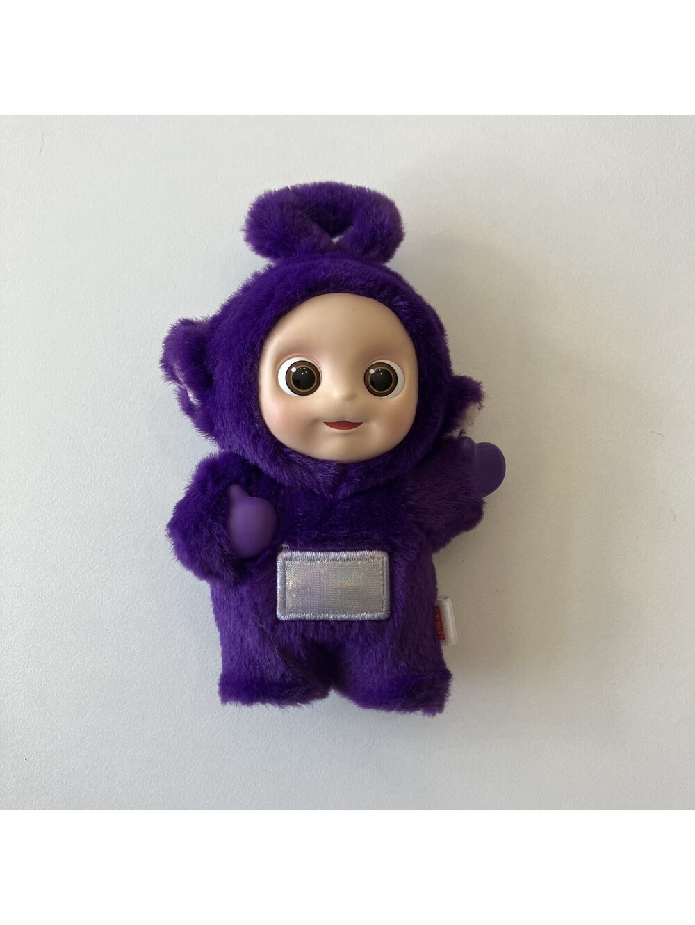 POP MART Teletubbies Tinky Winky Vibrancy Series Figure Fuzzy Figurine Collect
